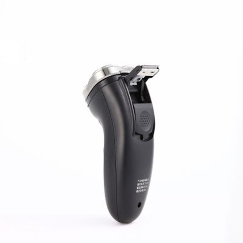 Factory wholesale 4D electric shaver floating three cutter head men's full body washing USB rechargeable razor