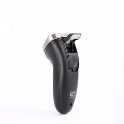 Factory wholesale 4D electric shaver floating three cutter head men's full body washing USB rechargeable razor