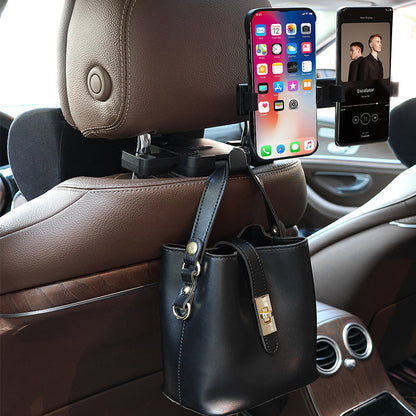 Multifunctional Car Neck Pillow, Universal Neck Pillow for All Seasons, Memory Foam Pillow, Car Interior Supplies, Car Lumbar Support