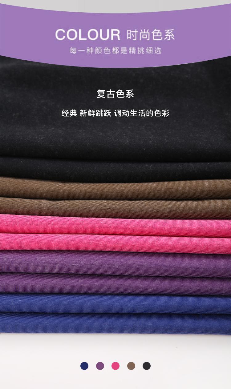 Trendy Brand Heavyweight Pure Cotton Terry 400g Washed Distressed Crew Neck Sweatshirt Hoodie Retro Sweatshirt with Printed Logo