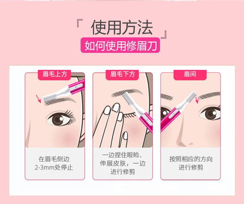 Electric eyebrow trimmer wholesale usb rechargeable eyebrow trimmer electric shaver eyebrow shaver ladies electric eyebrow trimmer