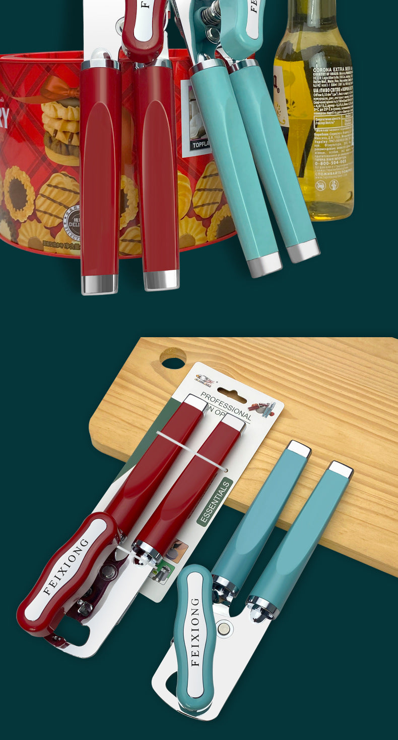 In stock new iron can knife stainless steel can opener iron can opener multifunctional can opener