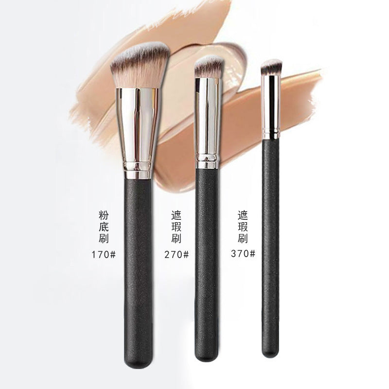270 Concealer Brush No Brush Marks 170 Foundation Brush Pen Does Not Absorb Powder Beginner Soft Bristle Makeup Brush Foundation Concealer Magic Tool