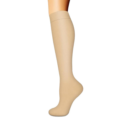 Cross-border calf compression socks sports stockings Amazon compression socks European and American pressure calf socks riding thin leg socks