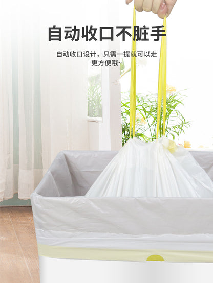 Cat Litter Bags, Special Garbage Bags for Cat Toilets, Thickened Automatic Sealing Poop Collection Bags, Pet Thickened Large Poop Collection Bags