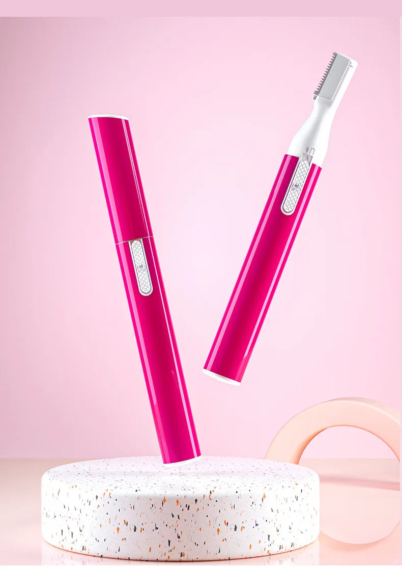 Electric eyebrow trimmer wholesale usb rechargeable eyebrow trimmer electric shaver eyebrow shaver ladies electric eyebrow trimmer