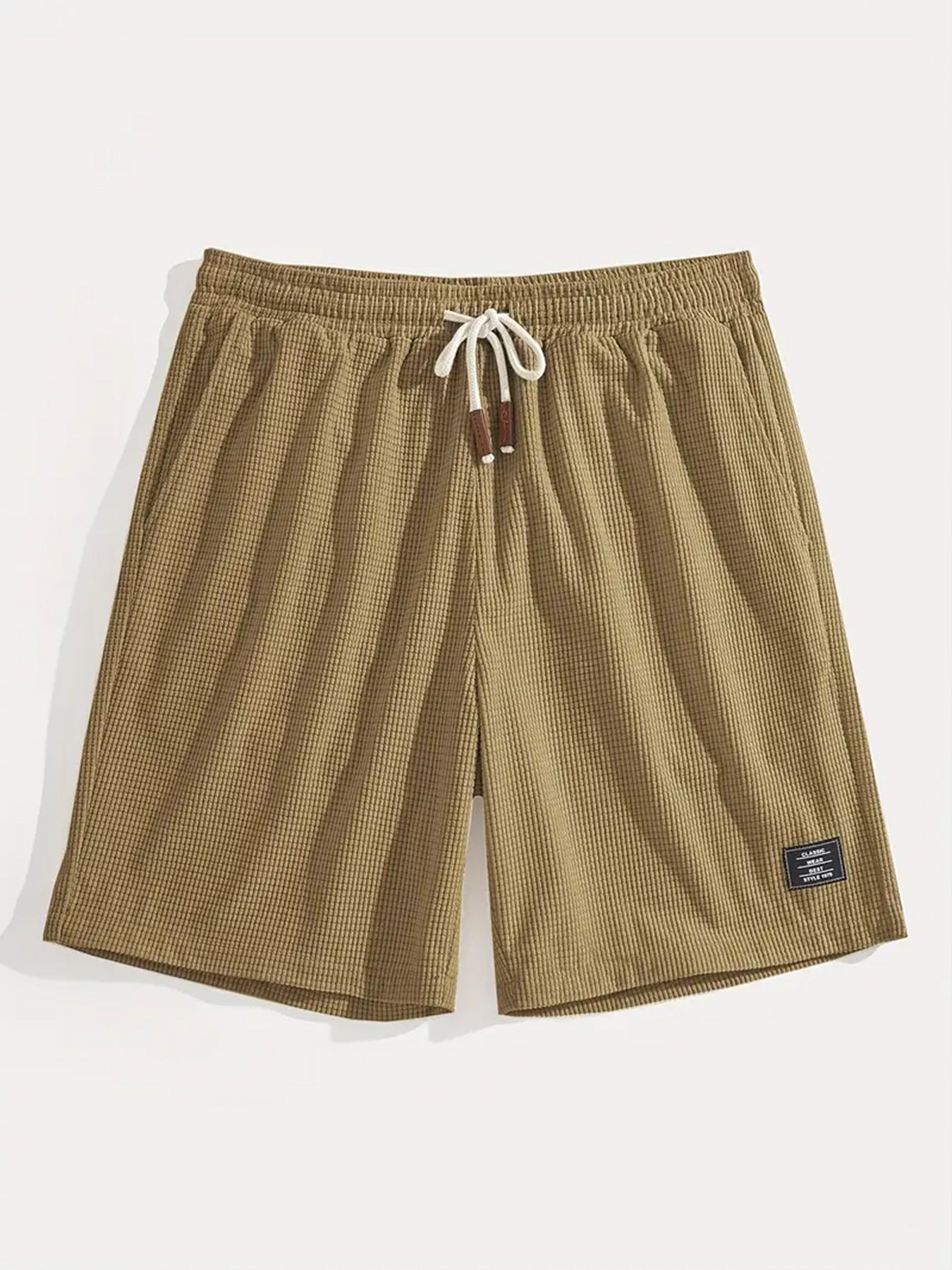 Cross-Border European and American Men's Casual Sports Shorts Summer Versatile Men's Large Size Loose Five-Point Pants Pineapple Plaid Shorts for Men