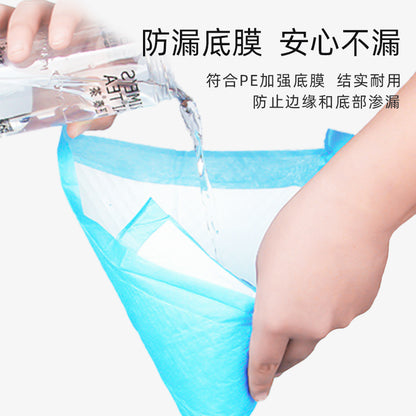 Dog Pee Pads Cross-Border Shipping Pet Training Pee Pads Disposable Thickened Deodorizing Absorbent Diapers Wholesale