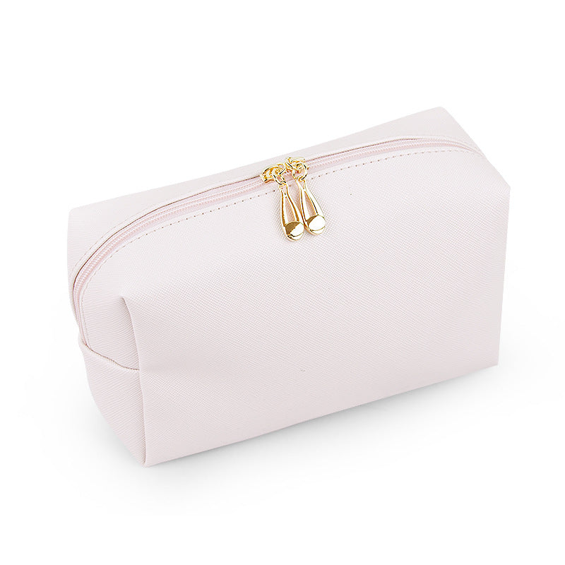 Cross-Border Popular Dopamine Makeup Bag, Portable Travel Toiletry Storage Bag, Clutch Bag, Waterproof Makeup Storage Bag