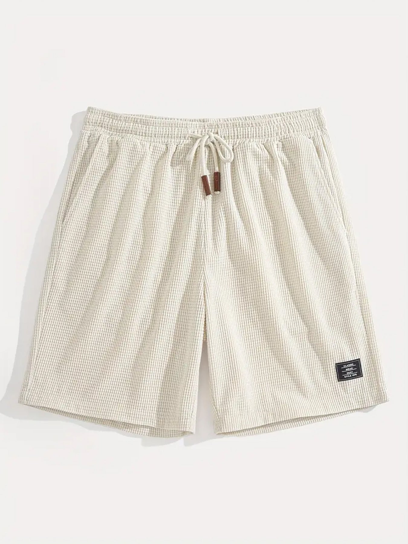 Cross-Border European and American Men's Casual Sports Shorts Summer Versatile Men's Large Size Loose Five-Point Pants Pineapple Plaid Shorts for Men