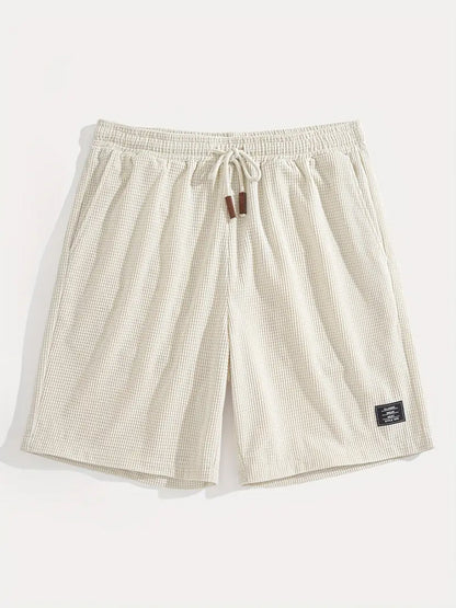 Cross-Border European and American Men's Casual Sports Shorts Summer Versatile Men's Large Size Loose Five-Point Pants Pineapple Plaid Shorts for Men