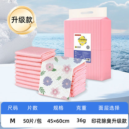 Dog Diaper Pad, Pet Diaper, Thick Deodorizing Disposable Absorbent Pad, Diaper Pad, Thickened Dog Diaper Pad