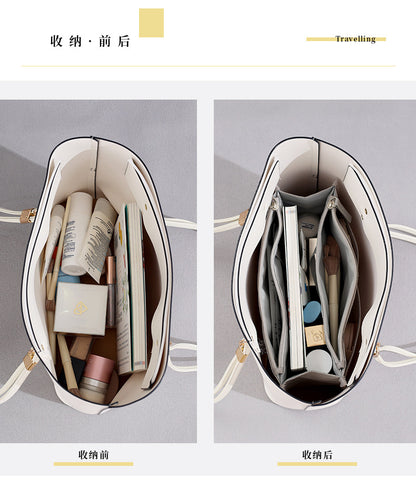 Beilian Small Multifunctional Handbag, Medium Bag, Travel Makeup and Toiletries Storage Bag Wholesale