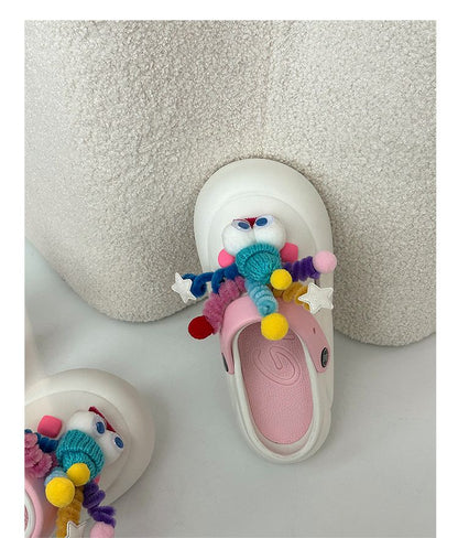 Shake Stick Clogs for Women 2026 Spring and Summer New Style Cute DIY Shoe Decorations Detachable Trendy Shoes