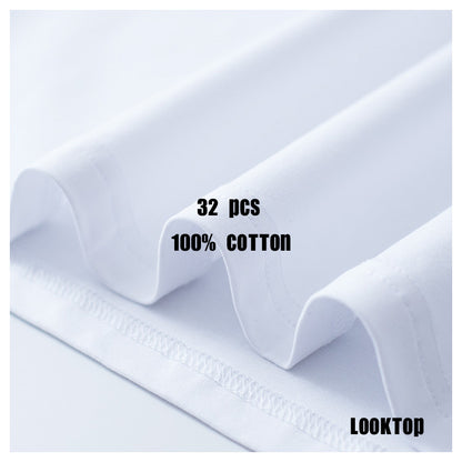 Cross-Border Short-Sleeved T-Shirts for Boys and Girls 2025 New Pet Dog Simple Casual Tops for Couples Hip-Hop Half-Sleeved Handsome