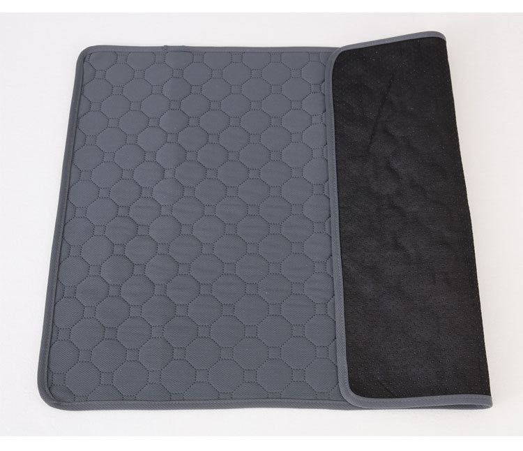 Pet Diaper Pad Washable and Reusable Dog Diaper Pad Instant Absorbent and Sliding Pet Diaper Pad Cat Training Diaper Pad