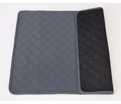 Pet Diaper Pad Washable and Reusable Dog Diaper Pad Instant Absorbent and Sliding Pet Diaper Pad Cat Training Diaper Pad