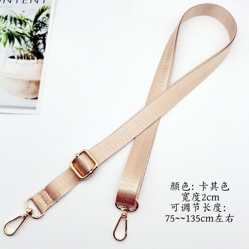 Solid Color Bag Shoulder Strap Crossbody Bag with Adjustable Shoulder Strap Fashionable All-match Long Strap Bag Accessories in stock Wholesale