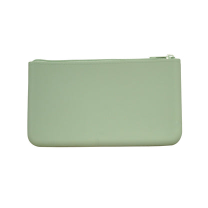 Silicone Travel Data Cable Clutch Bag for Storing Mobile Phones, Earphones, Makeup Brushes, and Cosmetics, Ins-Style Foreign Trade
