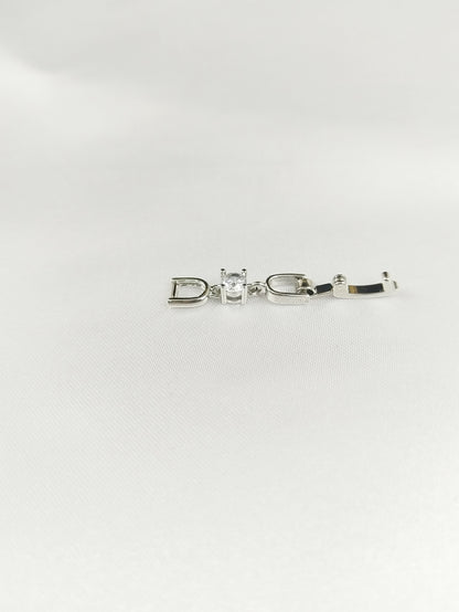 Joker bracelet necklace extended chain plated real platinum zircon 3cm lengthened first jewelry button accessories factory outlet
