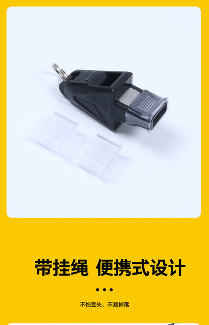 Cross-Border Triangle Whistle, Seedless Basketball Game Training High-Pitched Whistle, Sports Teacher Outdoor Sports Whistle, Referee-Specific