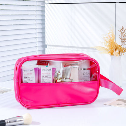 High-End Portable Travel Large-Capacity Toiletry and Makeup Storage Bag, Large-Capacity, High-Looking, Light Luxury Makeup Bag