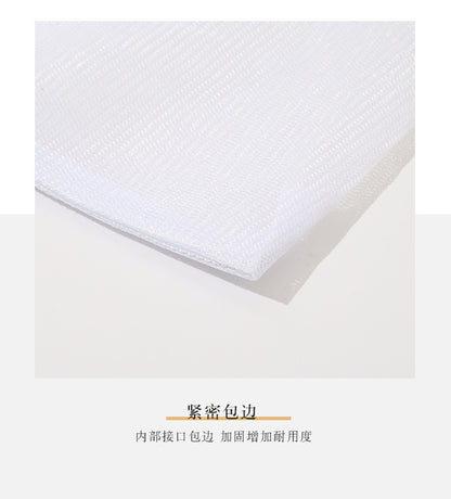 70g Thickened Laundry Bag, Mesh Bag for Washing Machine, Anti-Deformation Protective Wash Bag for Underwear, Nordic Style Wash and Care Bag Wholesale