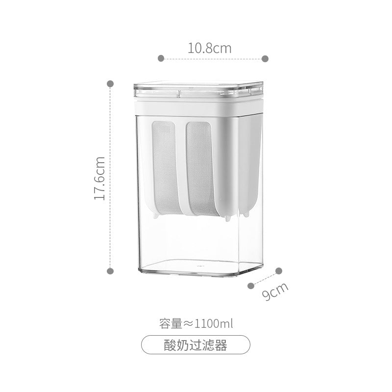 Yogurt Filter Home Homemade Greek Yogurt Large Capacity Cold Extract Yogurt Filter Kitchen Whey Separator