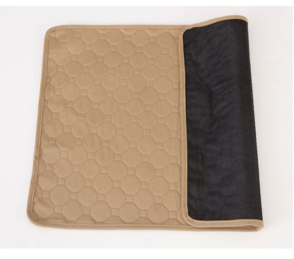 Pet Diaper Pad Washable and Reusable Dog Diaper Pad Instant Absorbent and Sliding Pet Diaper Pad Cat Training Diaper Pad