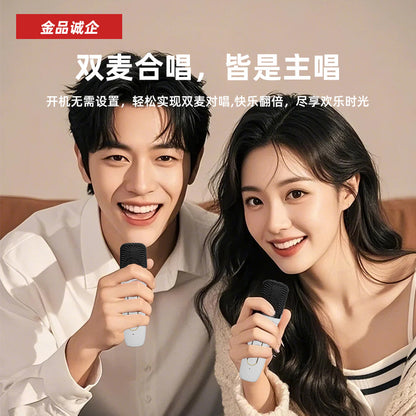 Cross-Border S882 Outdoor Karaoke Bluetooth Speaker High Volume Ys203 Home Wireless Microphone All-In-One Small Speaker