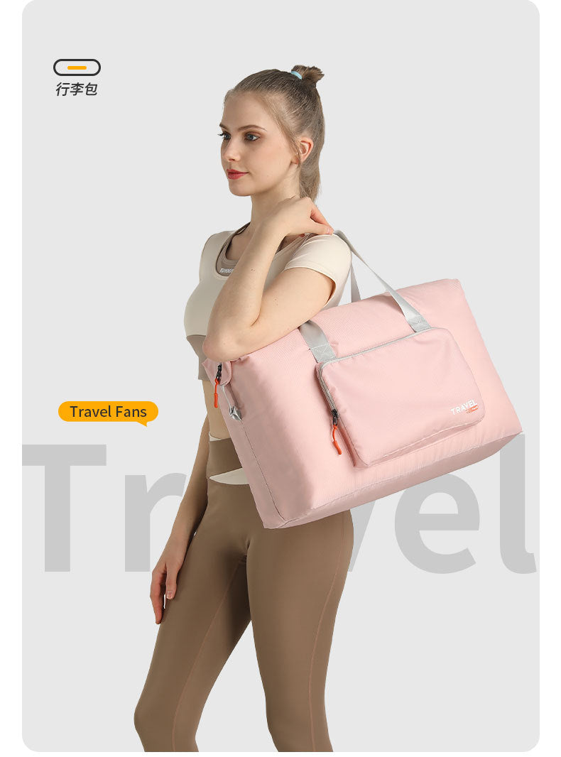 Bei Lian Lightweight Travel Bag Large Capacity Folding Luggage Bag Portable Storage Bag for Short Trip Storage Bag Wholesale