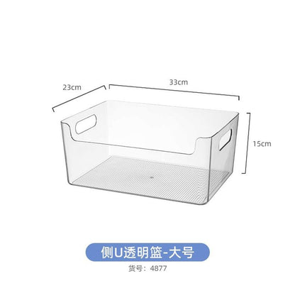 Mug Storage Box Desktop Double-Layer Cup Rack Water Cup Coffee Shelf Cup Tea Cup Storage Rack Transparent Acrylic