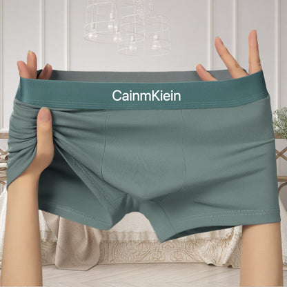 1-3 wholesale generation men's underwear light luxury comfortable breathable boxers breathable boxers cotton youth pants