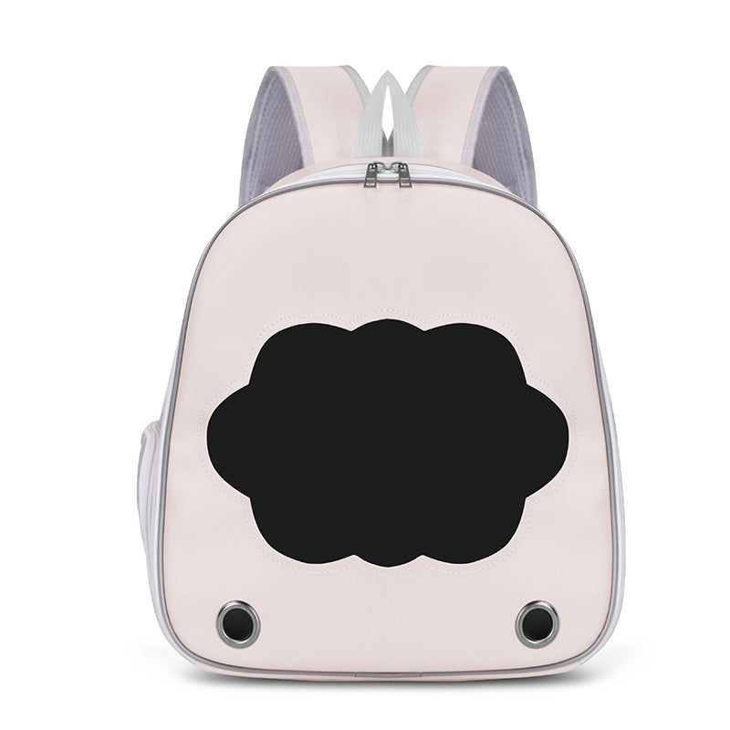 Pet Supplies Cat Carrier Backpack, Space-Style Bag, Light Transparent Pet Carrier, Comfortable and Breathable Cat Backpack, Large Capacity