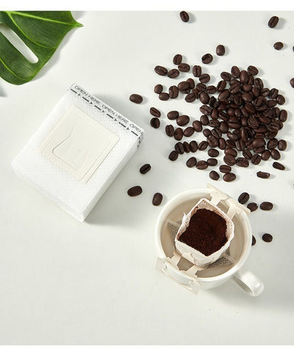 Coffee Filter Paper Hanging Ear Coffee Filter Bag Thickened Material Drip Filter Bag Disposable Hand-flush Portable Drip Coffee Bag