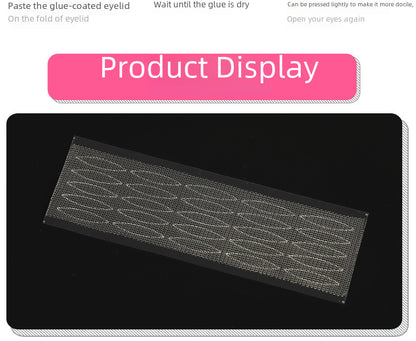 Magic Beauty Lace Double Eyelid Sticker Natural Invisible Traceless Beauty Sticker Mesh Olive-Shaped Eyelid Sticker
