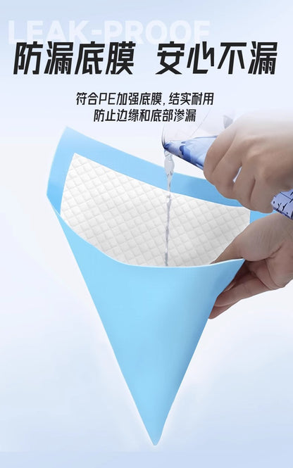 Cross-Border E-Commerce Dog Pee Pads, Thickened Deodorizing Disposable Diapers, Pet Urine-Absorbing Pads for Rabbits and Cats