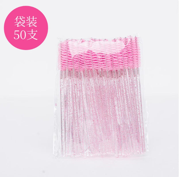 Crystal Rod Eyelash Brush Cosmetic Brush Spiral Eyebrow Brush Eyebrow Grafting Eyelash Eyelash Brush