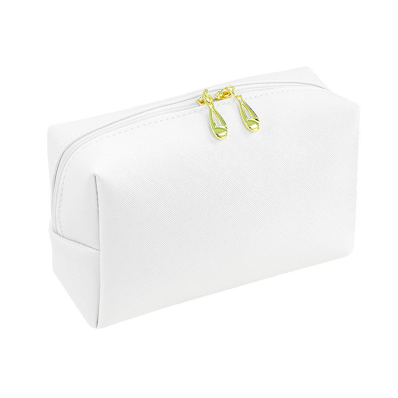 Cross-Border Popular Dopamine Makeup Bag, Portable Travel Toiletry Storage Bag, Clutch Bag, Waterproof Makeup Storage Bag