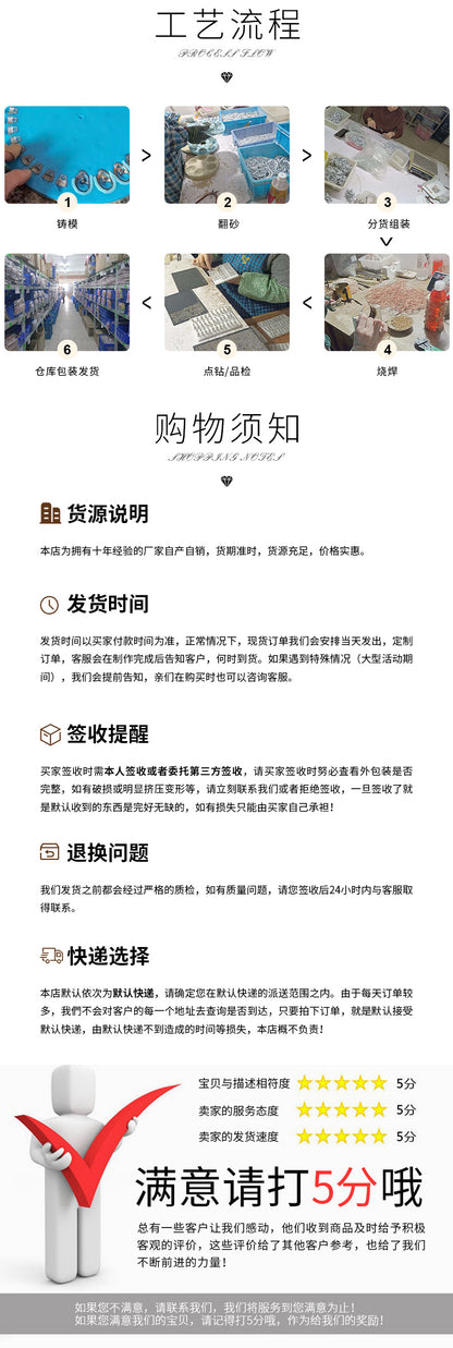 Source Factory European and American Accessories Exaggerated Retro Necklace suit Women Luxury Crystal Banquet Dress Accessories Collarbone Chain