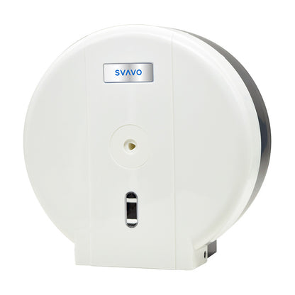 Ruiwo Large Roll Paper Box Hotel Toilet Paper Towel Holder Bathroom Large Roll Paper Towel Box Waterproof Large Roll Paper Holder