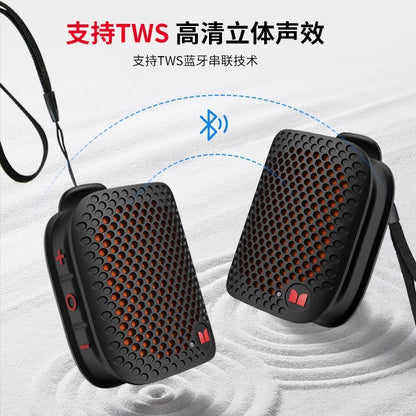 Cross-border Monster Sound M3 Bluetooth Speaker Outdoor Portable Subwoofer TWS Pairing Stereo Bluetooth Speaker 2026