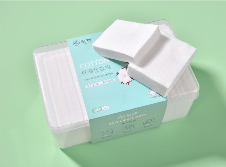 Disposable Makeup Remover Cotton Pads, Boxed Makeup Remover Cotton Pads, Special Wipes for Facial Wet Compress, Toner, Stretchable