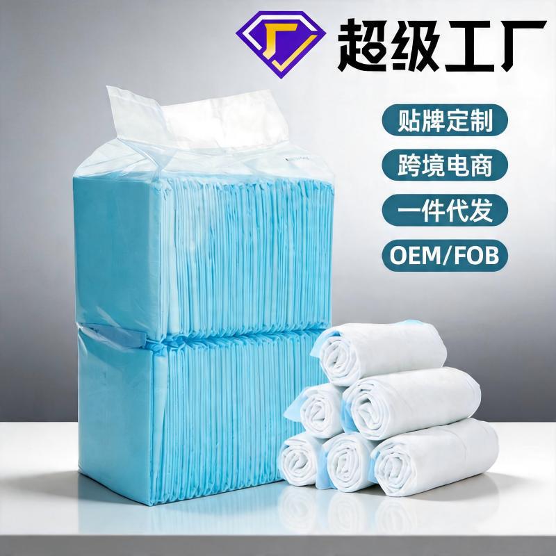 Cross-border pet urine pads for dogs, thickened, deodorizing, absorbent, urine-proof pads for puppies, cat toilet training disposable pads