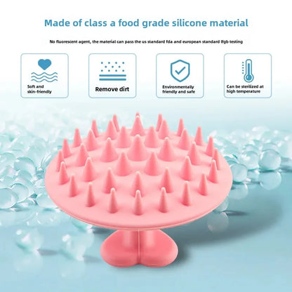 New Cat Dog Combing Massage Brush Pet Shop Universal Bath Artifact Large Silicone Cleaning