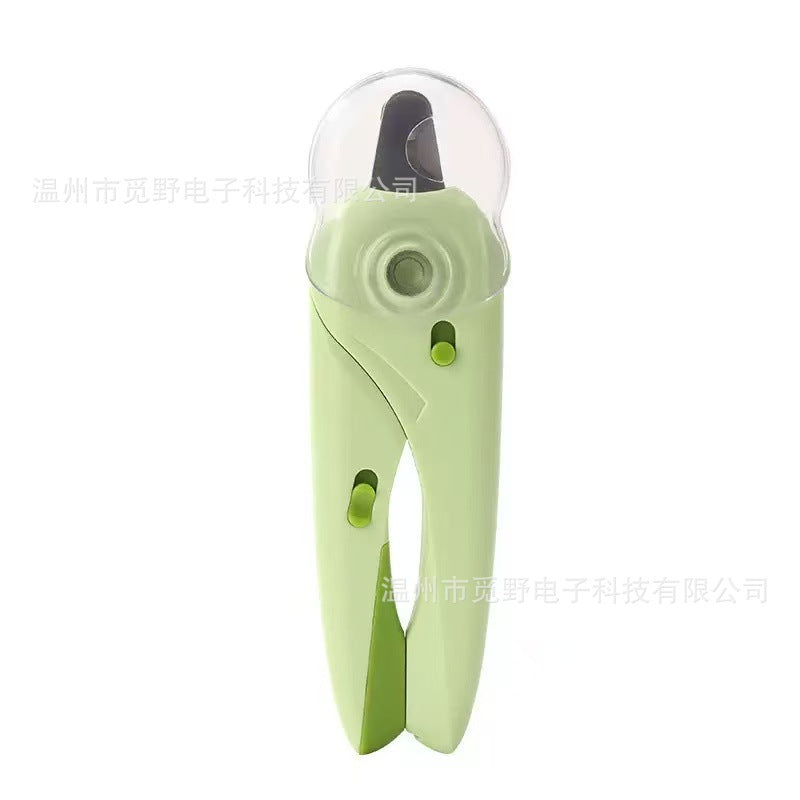 Cross-Border Two-In-One Pet Nail Clippers, Cat Claw Nail Trimmers, Nail Files, Nail Grinders, Pet Supplies