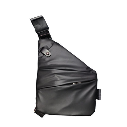 Chest Bag Men's Distinctive Shoulder Crossbody Bag Fashion Cross Bag Multifunctional Sports Fashion Underarm Bag Men's Chest Bag