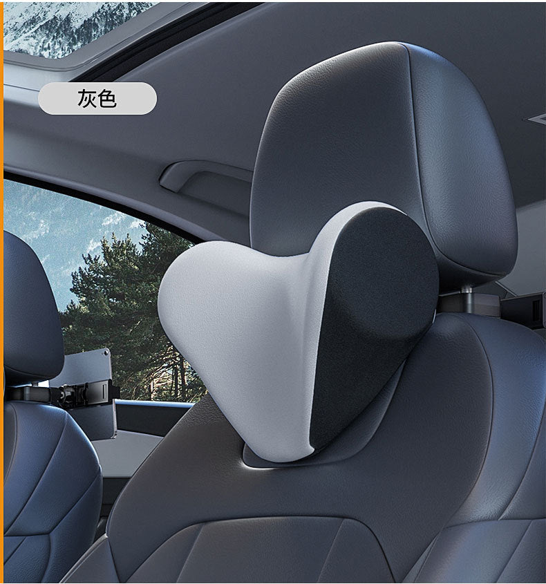 Multifunctional Car Neck Pillow, Universal Neck Pillow for All Seasons, Memory Foam Pillow, Car Interior Supplies, Car Lumbar Support