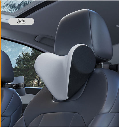 Multifunctional Car Neck Pillow, Universal Neck Pillow for All Seasons, Memory Foam Pillow, Car Interior Supplies, Car Lumbar Support