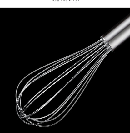 Factory spot supply manual egg beater stainless steel silicone egg beater hand mixer silicone egg beater